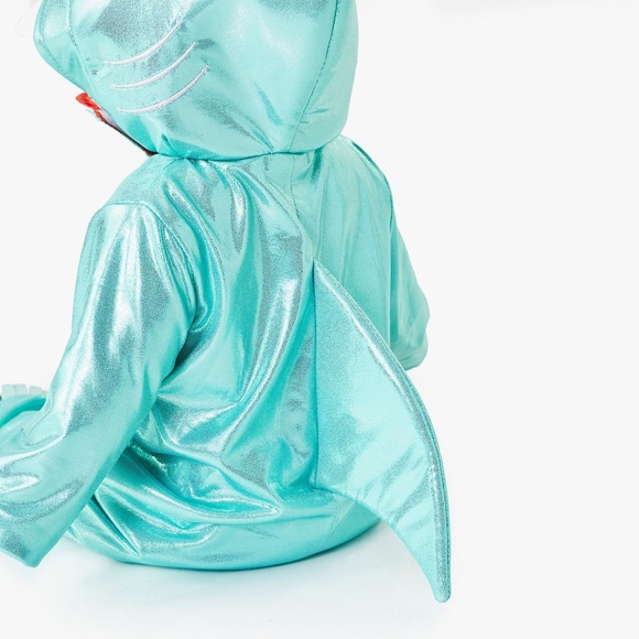 Metalic Baby Shark Costume - PBK - Picture 4 of 9